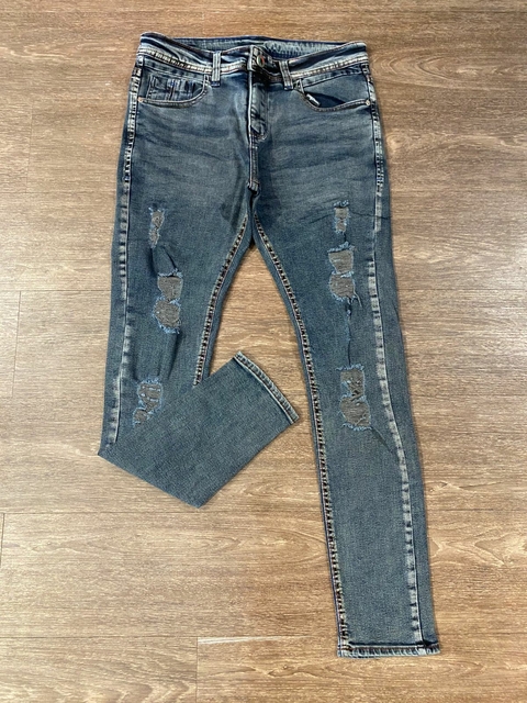 CALÇA JEANS MASCULINA JOGADOR 2400297