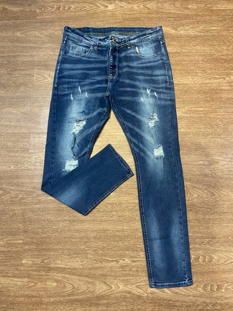 CALÇA JEANS MASCULINA JOGADOR 2400282