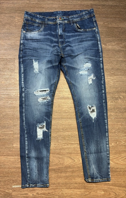 CALÇA JEANS MASCULINA JOGADOR 2419377