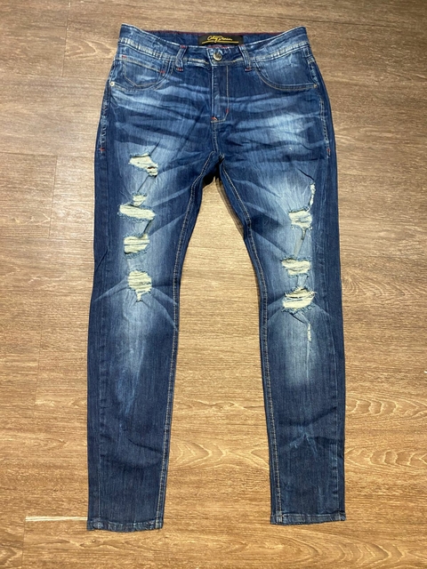CALÇA JEANS MASCULINA JOGADOR 2419378