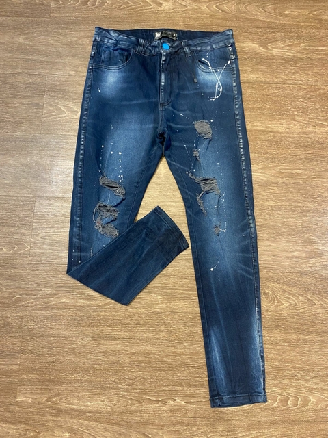 CALÇA JEANS MASCULINA JOGADOR