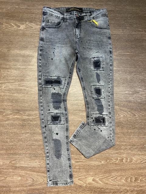 CALÇA JEANS MASCULINA JOGADOR 2520011