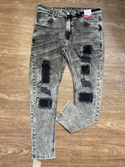 CALÇA JEANS MASCULINA JOGADOR 2400262