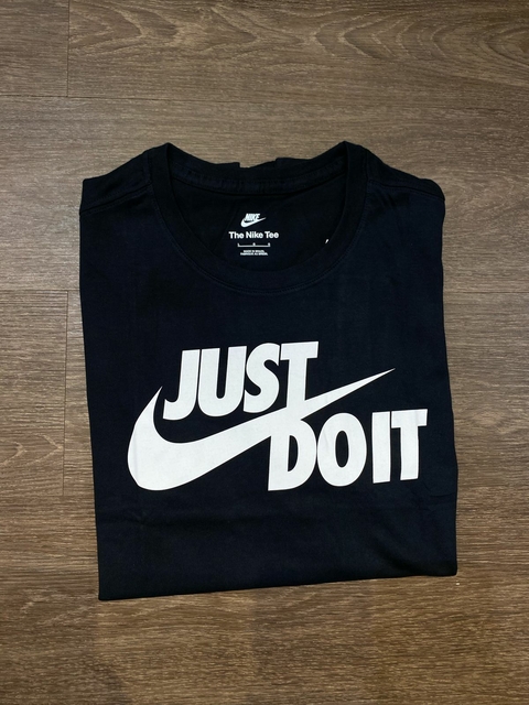 Camiseta Nike Just Do It Preta