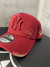 Boné New Era Destroyed New York Vinho - comprar online