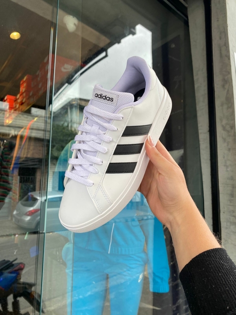 Tênis adidas Grand Court Base (branco) 2.0