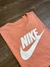 Camiseta Nike Sportswear Icon salmão na internet