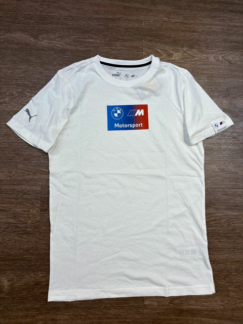 CAMISETA PUMA BMW MOTORSPORT BRANCA