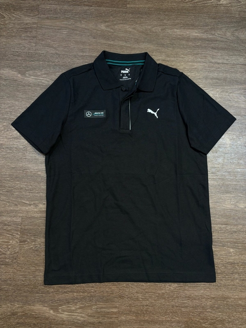 POLO PUMA MERCEDES AMG PETRONAS PRETA4