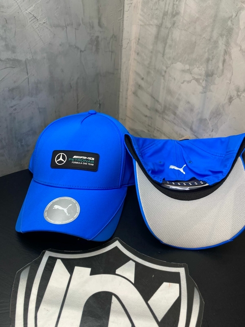 Boné Puma Mercedes AMG Petronas Azul