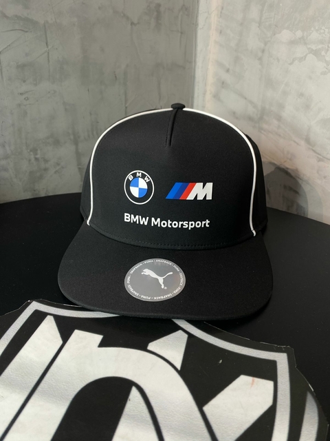 BONÉ PUMA BMW MOTORSPORT PRETO