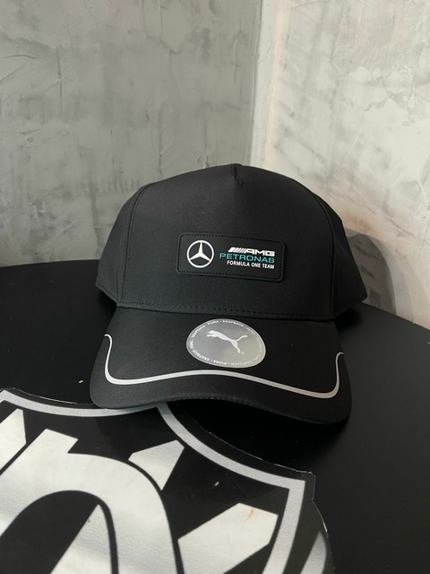 Boné Puma Mercedes AMG Petronas Petro/Cinza