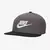 BONÉ NIKE ABA RETA PRETO/CINZA