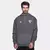 Moletom São Paulo 25/26 Viagem New Balance C/ Capuz Masculina (cinza)