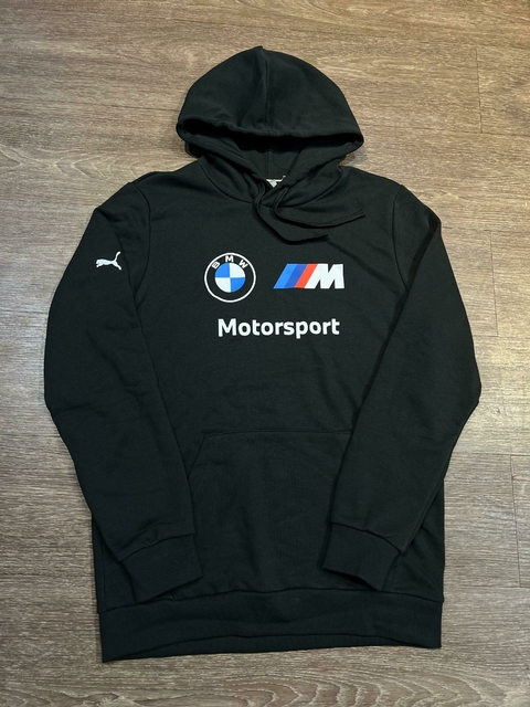 Moletom Puma BMW Motorsport PRETO - comprar online