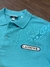 Polo Lacoste Logo Masculina - Azul+Verde - LNKMULTIMARCAS