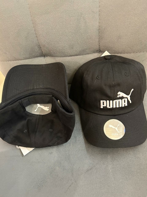 BONÉ PUMA LOGO - PRETO
