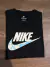 Camiseta Nike Sportswear com Splash Água Preta - comprar online
