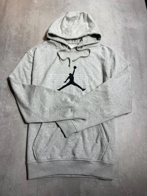 Moletom Jordan Sport Crossover FleeceCinza Mesclado