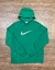 Moletom Nike swoosh - verde