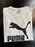 Camiseta Puma Classics Logo Branca - comprar online