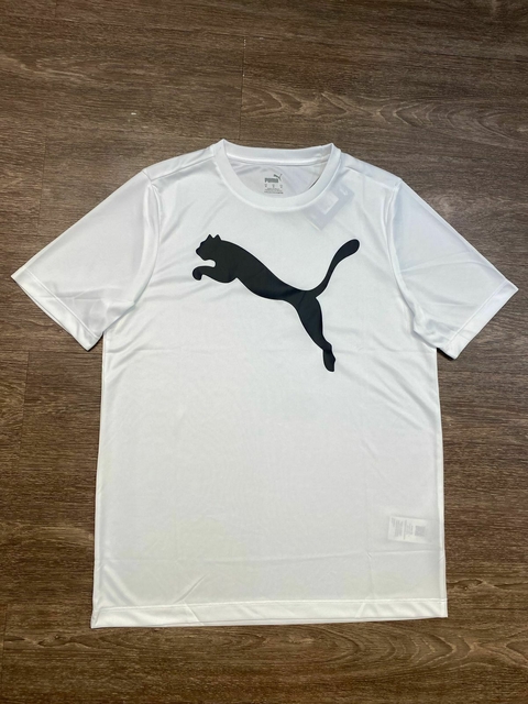 Camiseta Puma M/C Active Big Logo - comprar online