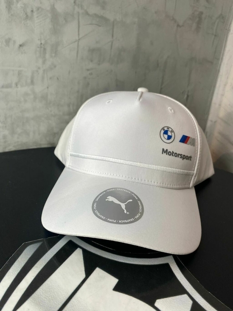 BONÉ PUMA BMW MOTORSPORT BRANCO