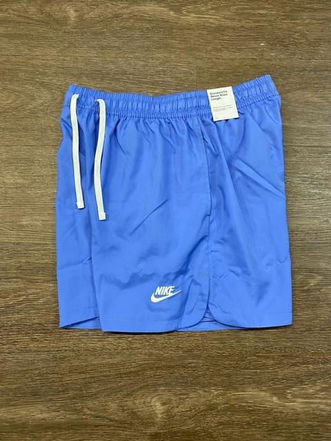 Bermuda Nike Sportswear Woven Flow Azul