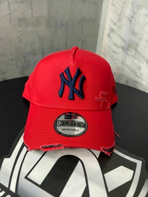 BONÉ NEW ERA DESTROYED