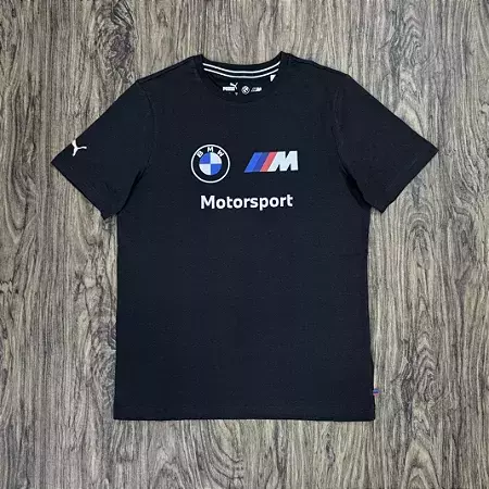 CAMISETA FEMININA PUMA BMW MOTORSPORT (PRETA)