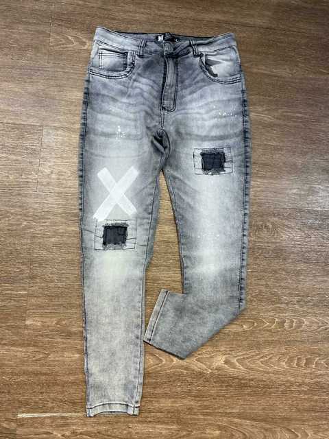 CALÇA JEANS MASCULINA JOGADOR X - comprar online