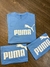 Camiseta Puma Ess Logo Masculina - Azul - comprar online