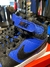 Tênis Nike Court Borough Mid GS - azul/preto na internet