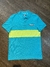 Polo Lacoste Logo Masculina - Azul+Verde - comprar online