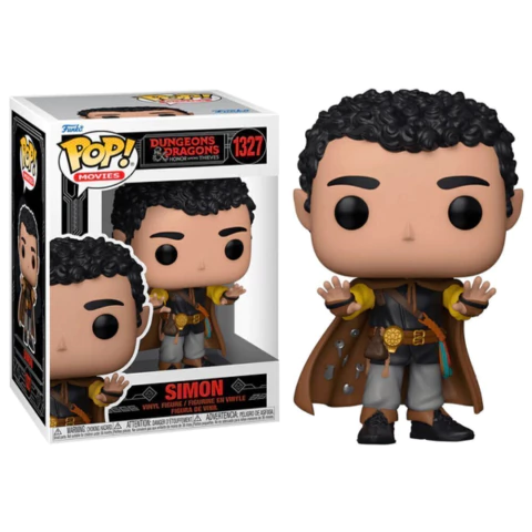 Funko Pop Dungeons And Dragons Honor Among Simon #1327 - comprar online