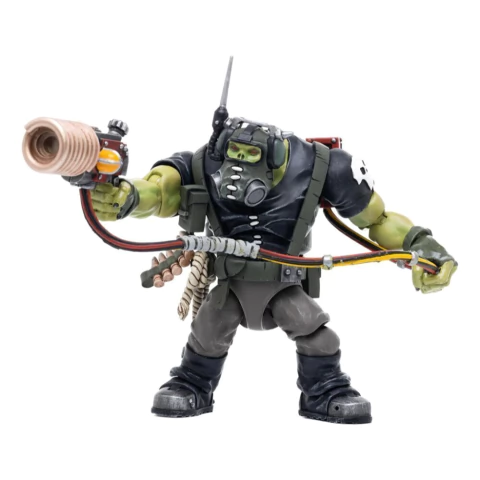 Figura Warhammer 40k Joytoy Ork Comms Boy Wagzuk 1/18 Artic. - comprar online