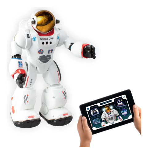 Xtrem Bots Robot Charlie Astronauta Programable 200 Acciones