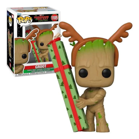 Funko Pop! Groot Guardianes De La Galaxia Navidad Toyz - comprar online