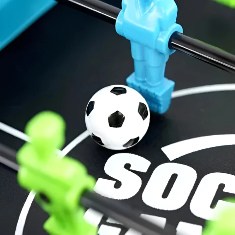 Juego De Mesa Metegol Portatil Mediano Para Niños Soccer Gp - comprar online