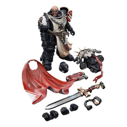 Figura Warhammer 40k Joytoy Marshal Baldeckrath 1/18 Figura - comprar online