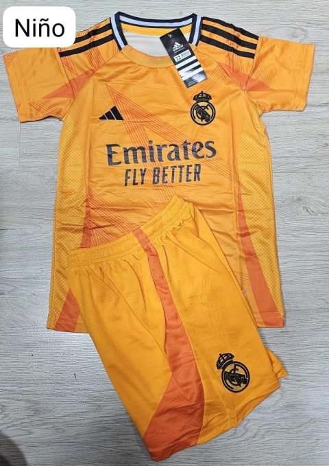 Real Madrid Visitante 24/25 (Niño) - comprar en línea