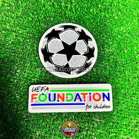 Parches Champions Equipos - comprar en línea