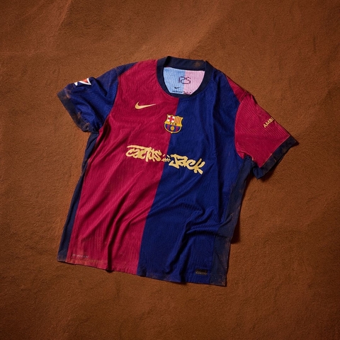 Barcelona Local 24-25 TRAVIS SCOTT - TOP QUALITY⭐️ - comprar en línea