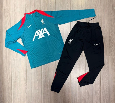 Sudadera Liverpool Verde (Entrenamiento) - comprar en línea