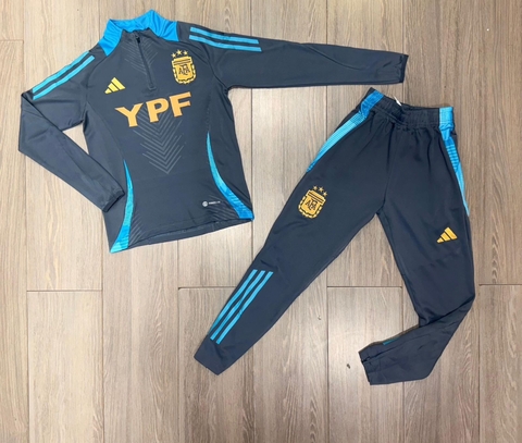 Sudadera Argentina Gris (Entrenamiento) - comprar en línea