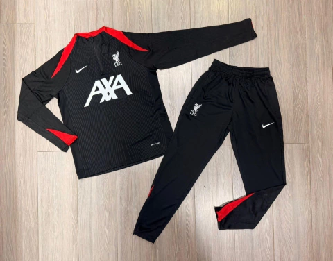 Sudadera Liverpool Negra (Entrenamiento) - comprar en línea