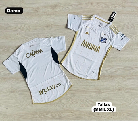 Millonarios Visitante (2024) - Mujer - comprar en línea