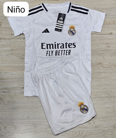 Real Madrid Local 24/25 (Niño) - comprar en línea