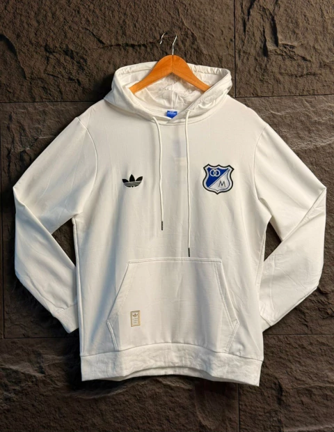 Buzo Millonarios FC Blanco - comprar en línea