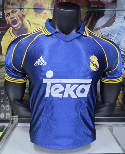 Real Madrid TEKA Azul - RETRO - comprar en línea